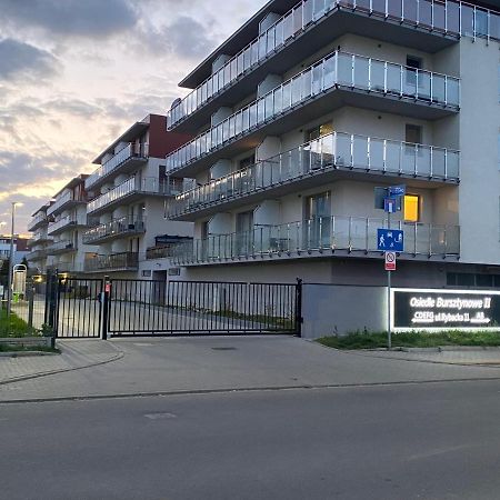 Apartmán Kolobrzeg Apartament 2 Pokojowy Bursztynowe Exteriér fotografie
