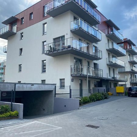 Apartmán Kolobrzeg Apartament 2 Pokojowy Bursztynowe Exteriér fotografie