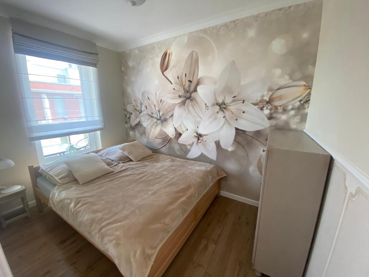 Apartmán Kolobrzeg Apartament 2 Pokojowy Bursztynowe Exteriér fotografie