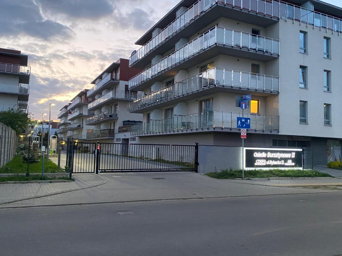 Apartmán Kolobrzeg Apartament 2 Pokojowy Bursztynowe Exteriér fotografie