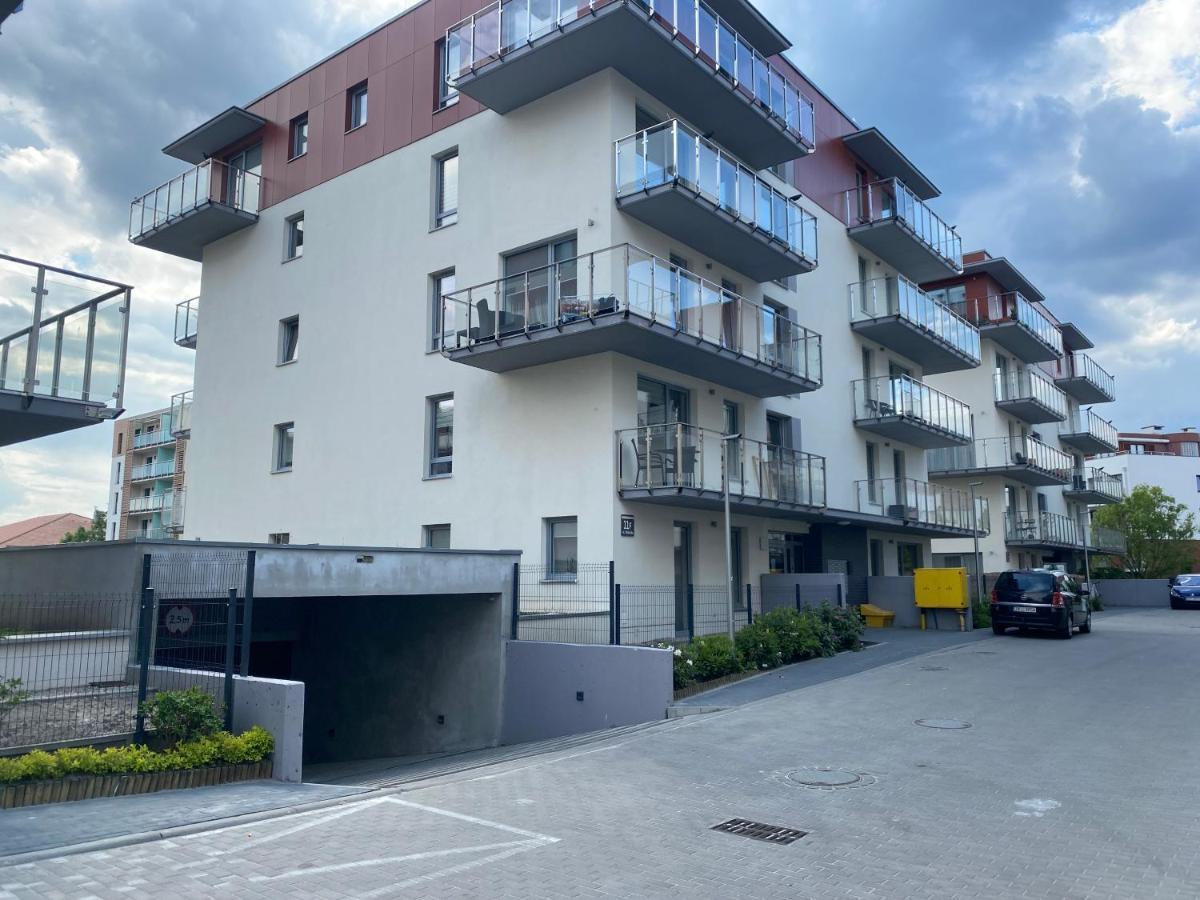 Apartmán Kolobrzeg Apartament 2 Pokojowy Bursztynowe Exteriér fotografie