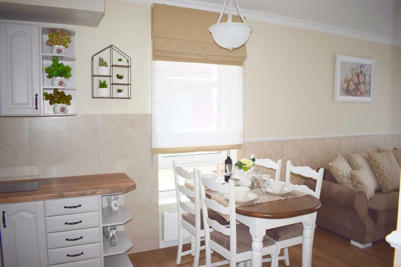 Apartmán Kolobrzeg Apartament 2 Pokojowy Bursztynowe Exteriér fotografie