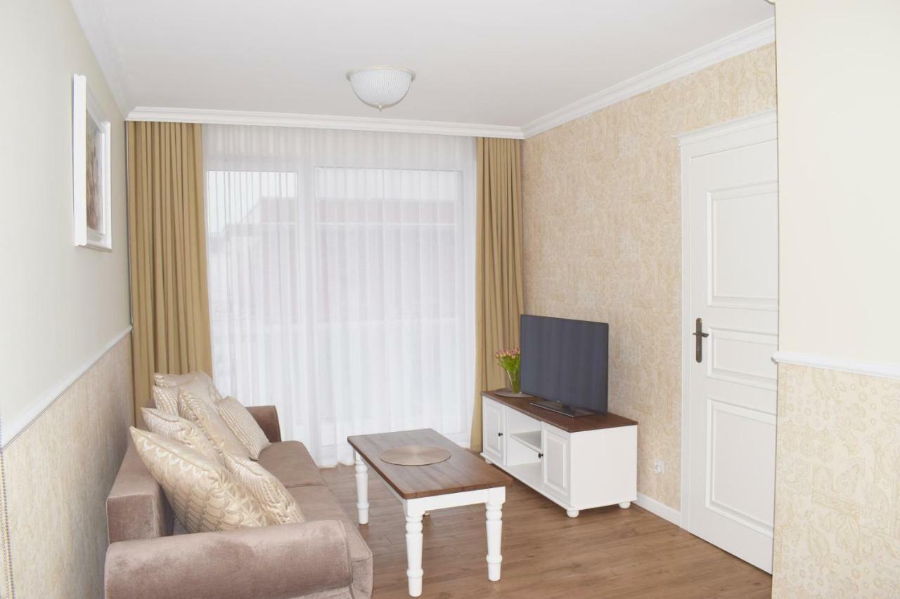 Apartmán Kolobrzeg Apartament 2 Pokojowy Bursztynowe Exteriér fotografie