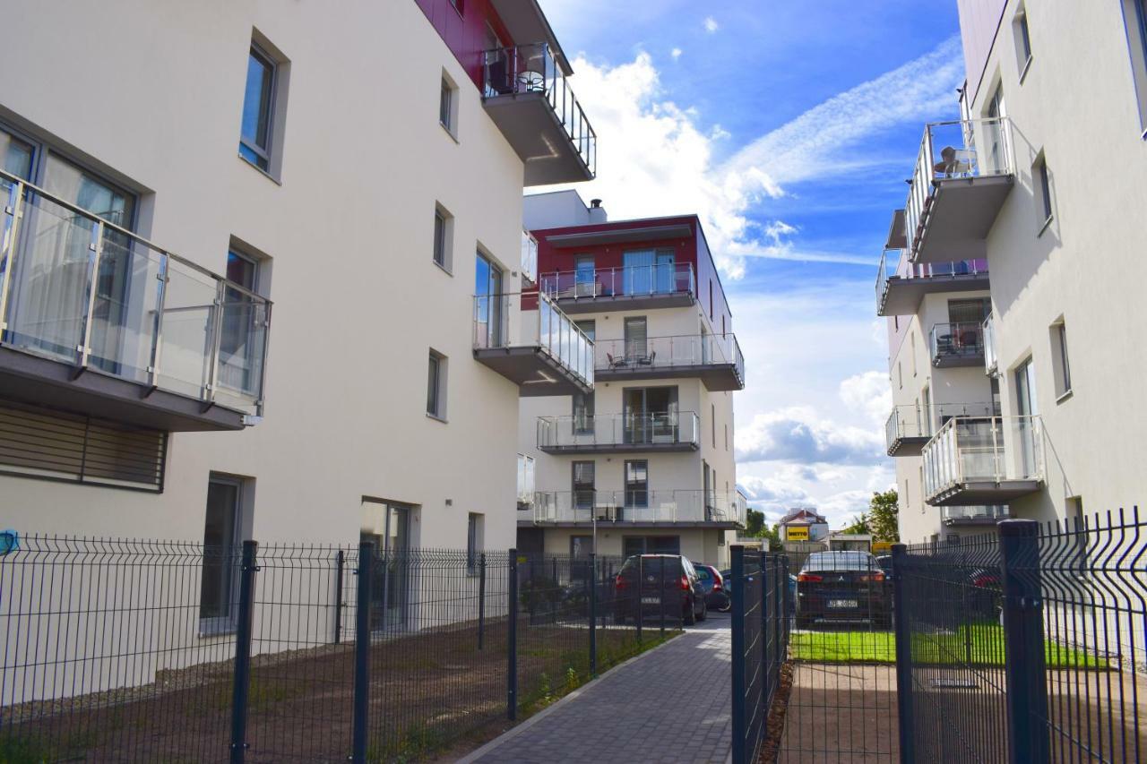 Apartmán Kolobrzeg Apartament 2 Pokojowy Bursztynowe Exteriér fotografie
