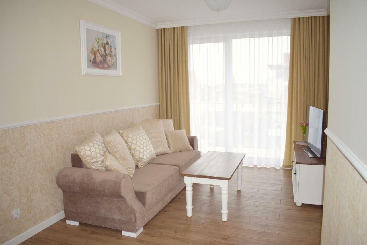 Apartmán Kolobrzeg Apartament 2 Pokojowy Bursztynowe Exteriér fotografie
