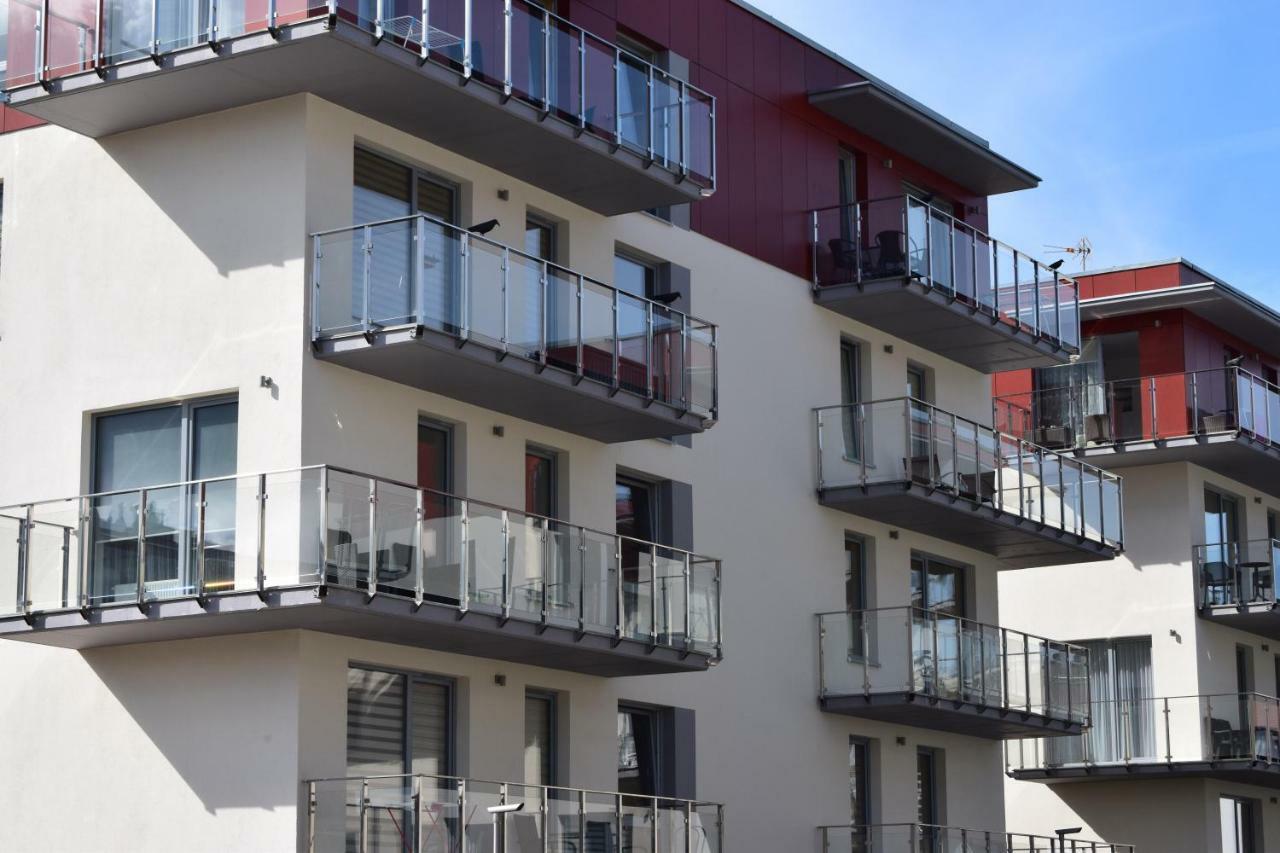 Apartmán Kolobrzeg Apartament 2 Pokojowy Bursztynowe Exteriér fotografie